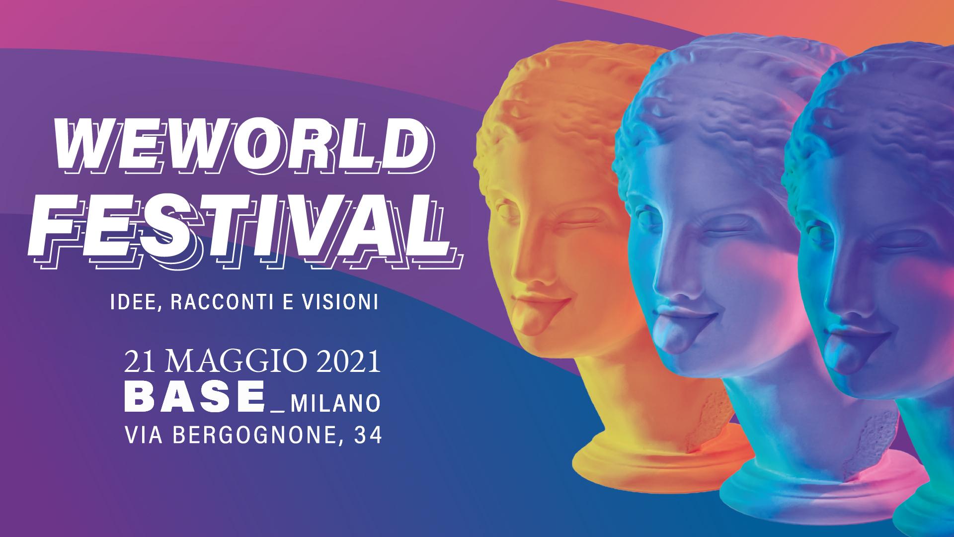 WE WORLD // WeWorld Festival 2021