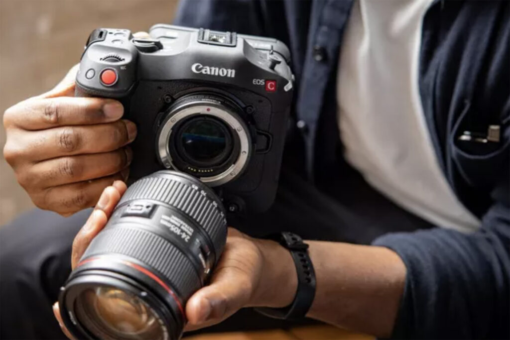 Canon EOS C70 - Fotocamera Videocamere per riprese sportive slow motion