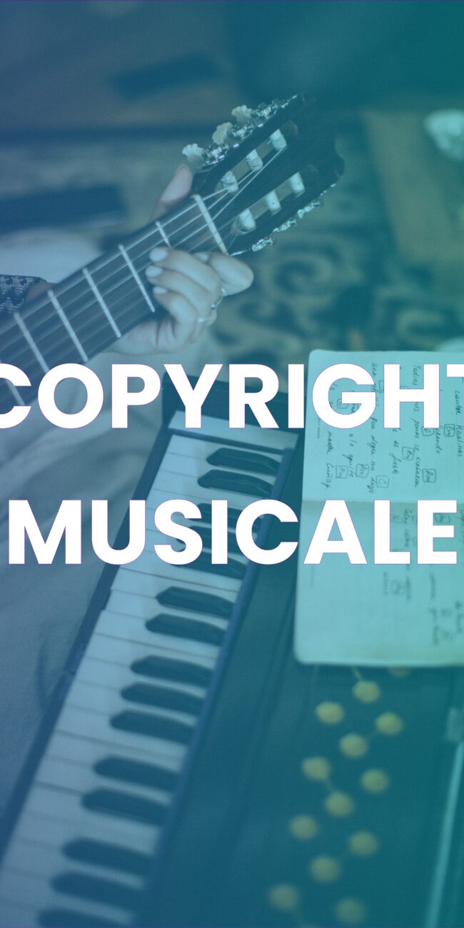 copyright musicale