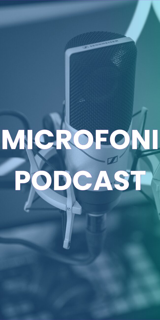 microfoni podcast